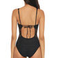 Maiô Becca Feminino Colorplay Gola Alta Preto Tamanho Grande