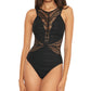 Maiô Becca Feminino Colorplay Gola Alta Preto Tamanho Grande