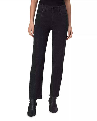 Rag &amp; Bone - Calça jeans Harlow com cintura alta e perna reta e tornozelo