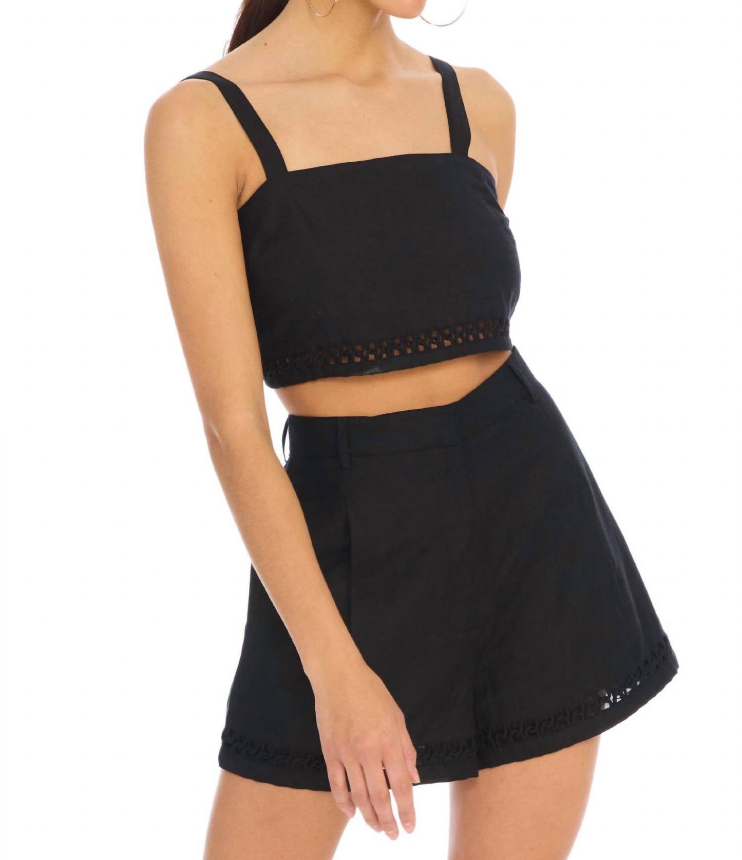 Allison New York - Elise Linen Shorts