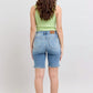 Judy Blue - Vintage Wash Bermuda Shorts