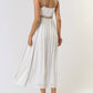 Lalavon - Embroidered Maxi Dress