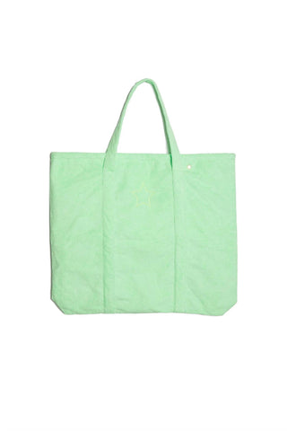 Jocelyn - Women's O’ahu French Terry Beach Tote Bag