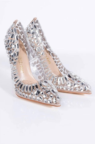 Azalea Wang - Women's Bonnie Glass Stiletto Heels
