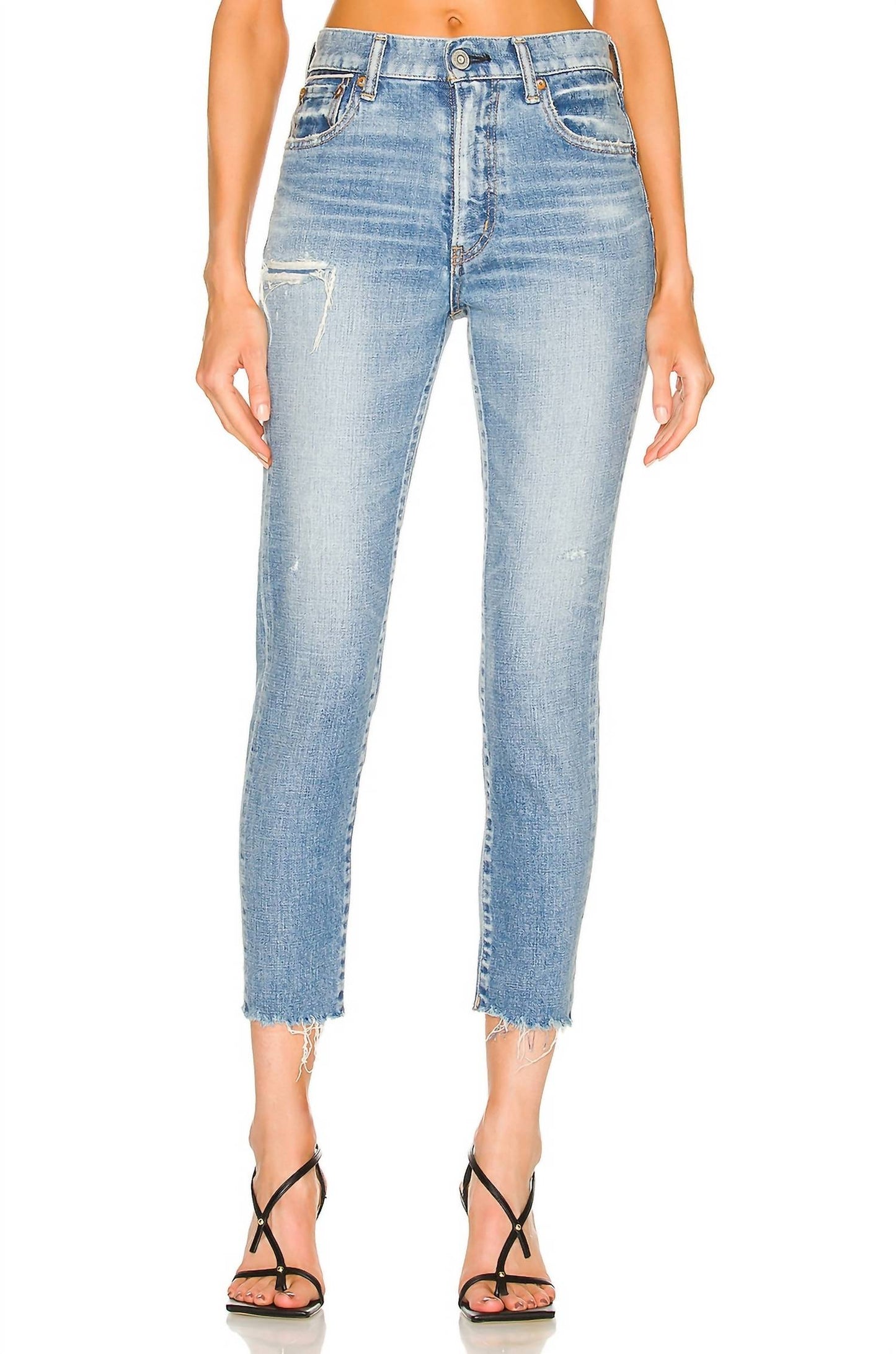 Moussy - Hammond High Rise Skinny Jean