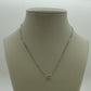 Marie Accessories - Women's Adjustable Ball Bead Pendant Necklace