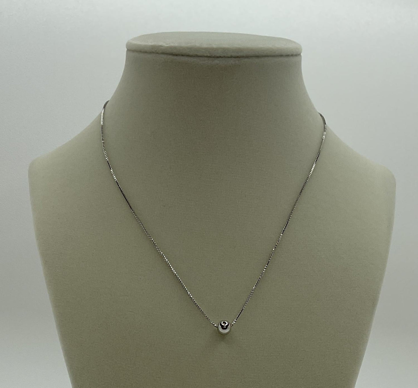 Marie Accessories - Women's Adjustable Ball Bead Pendant Necklace