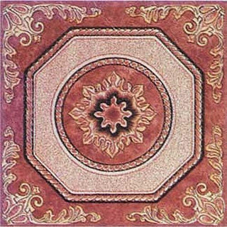 Vinyl Tile, 12 by 12-Inch, Box of 20
