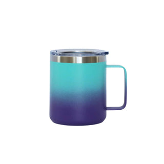 Creative Gifts International - Caneca de viagem de aço inoxidável com alça