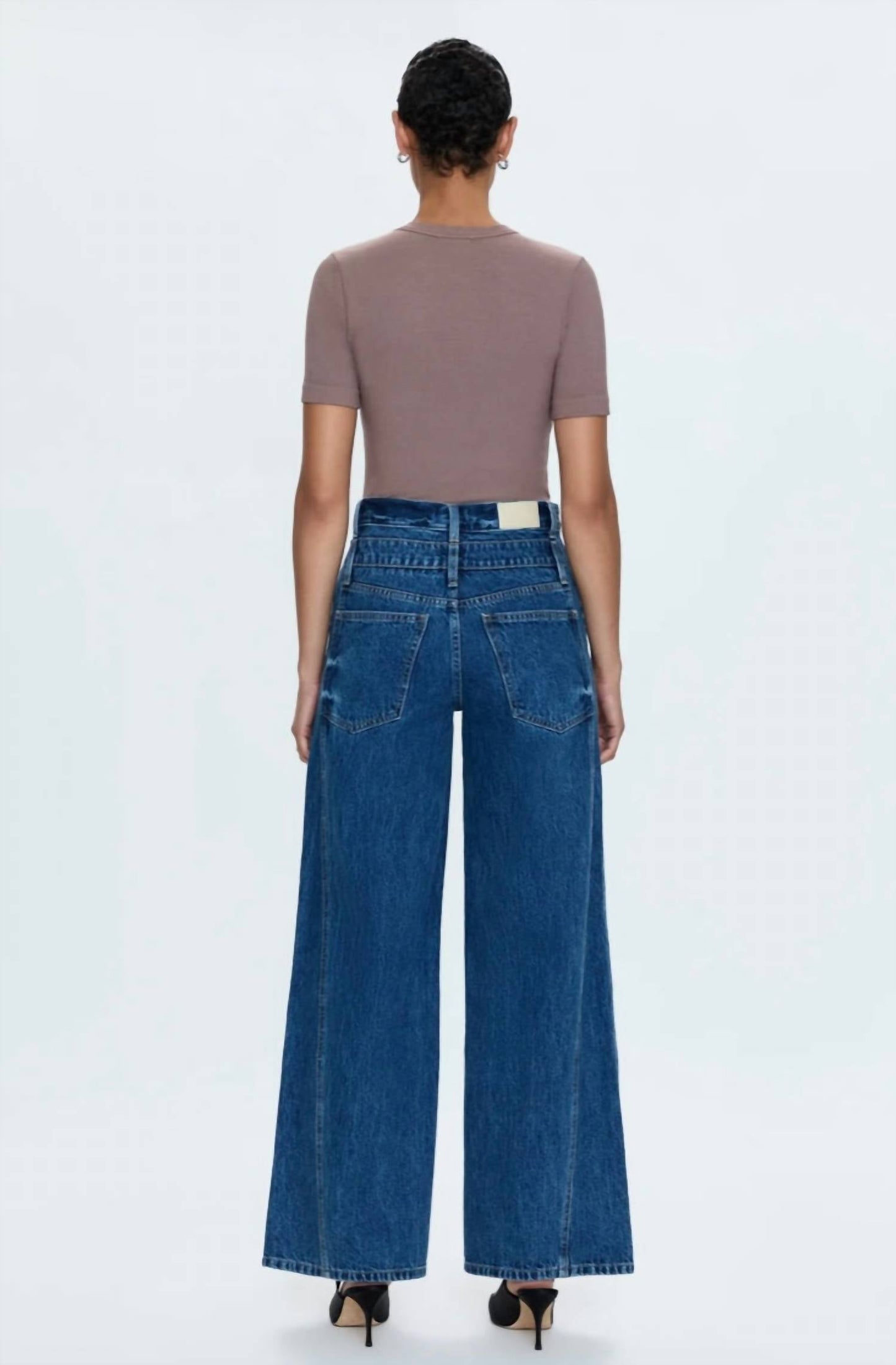 Pistola - Caleb High Rise Stacked Waist Jeans
