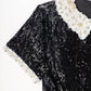 Sasha+Z - Women's Sequins Dress