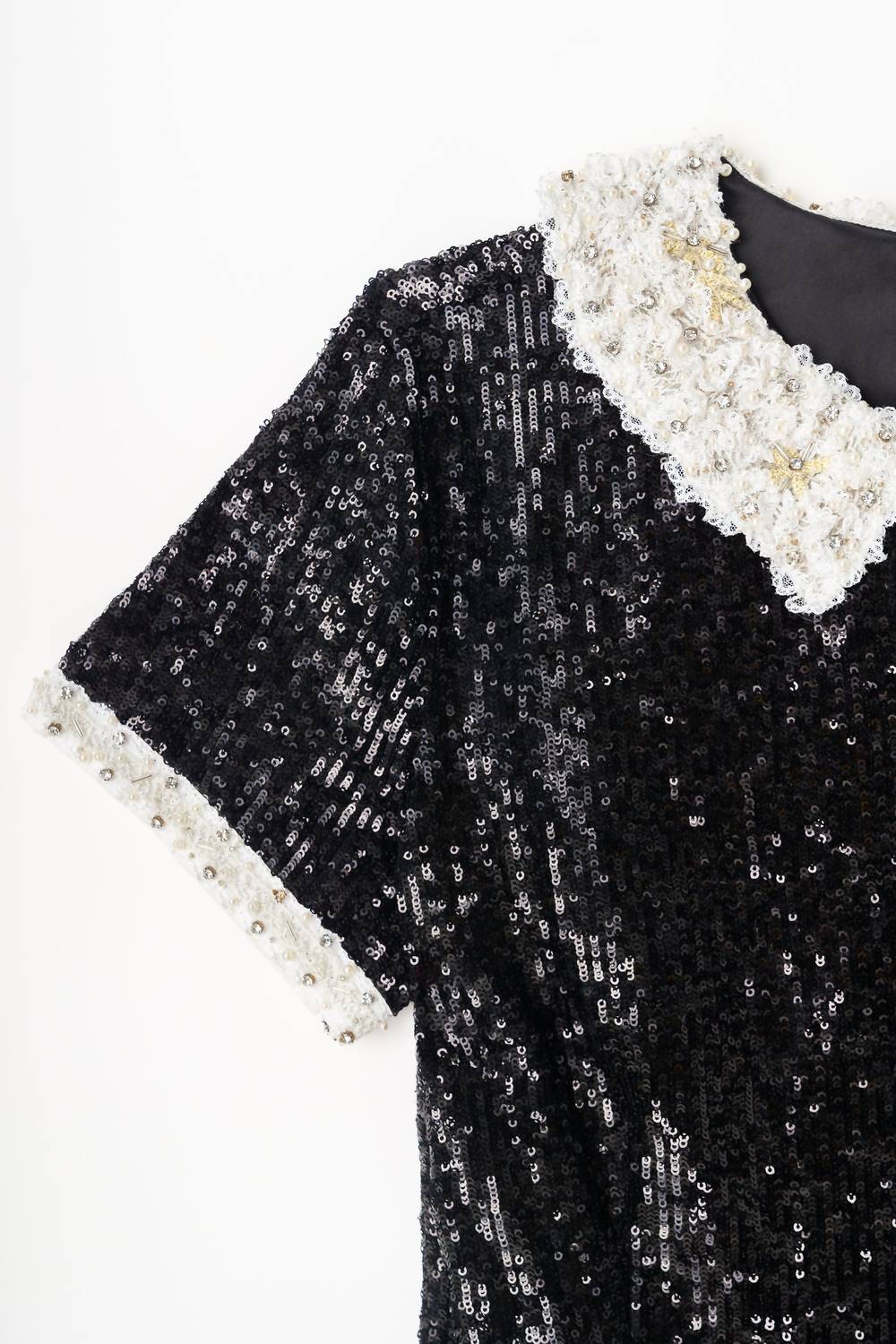 Sasha+Z - Women's Sequins Dress