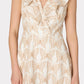 Milly - Women's Butterfly Eyelet Ruffle Midi Dress