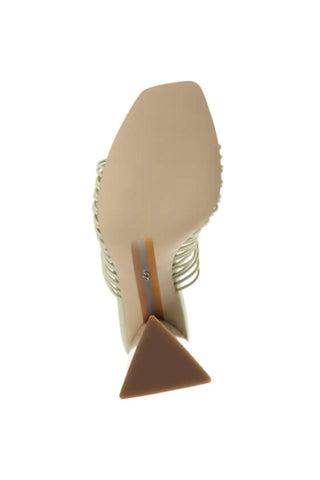 Sam Edelman – Mule feminina Laurette com salto bloco