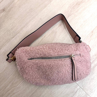 Jen &amp; Co. - Bolsa conversível Brookie Sherpa