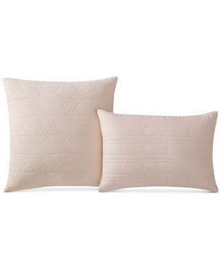 Conjunto de edredom Hallmart Collectibles Odessa Twin/Twin XL, 4 peças, rosa