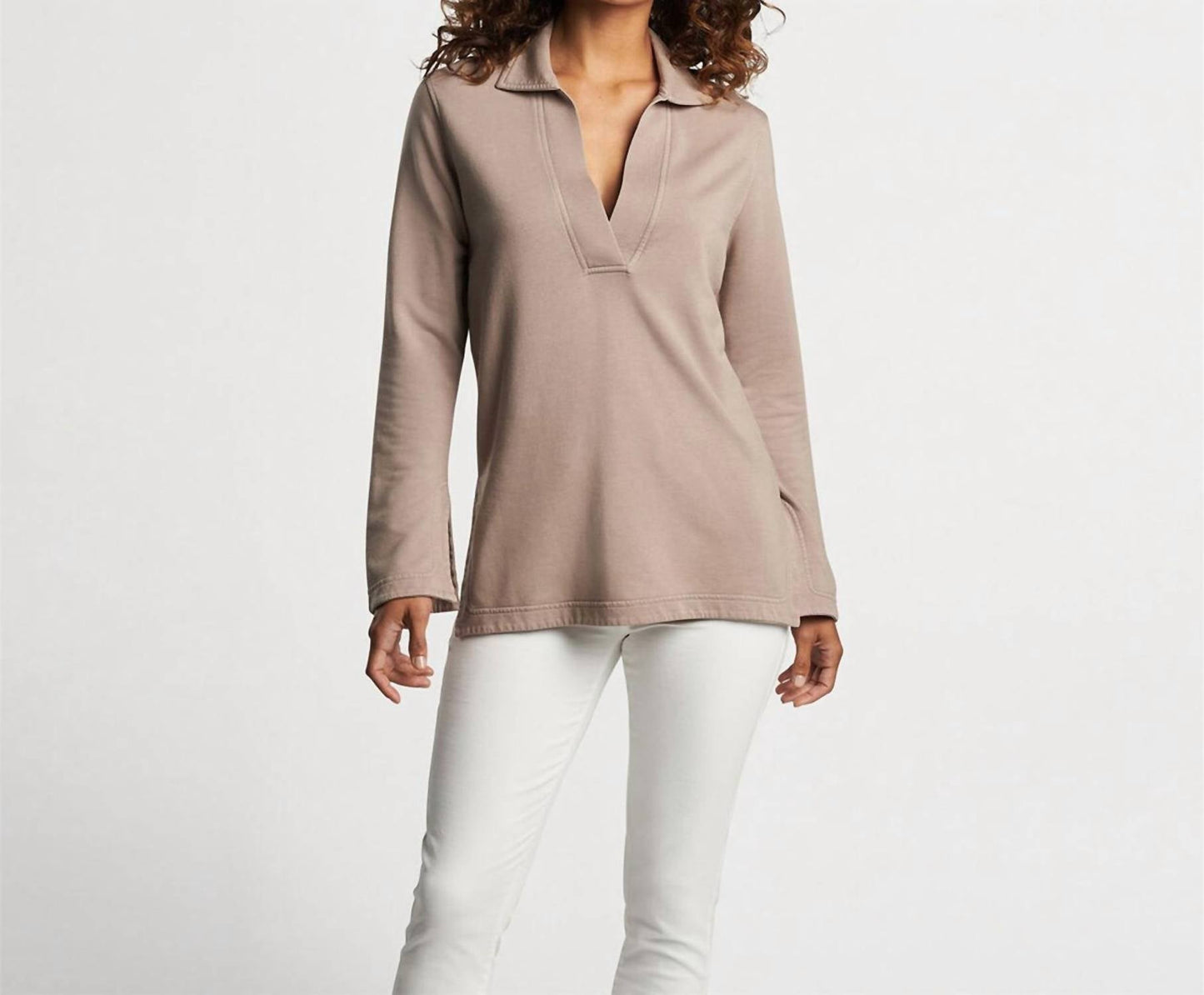 Peter Millar - Carla Deep V Lava Tunic