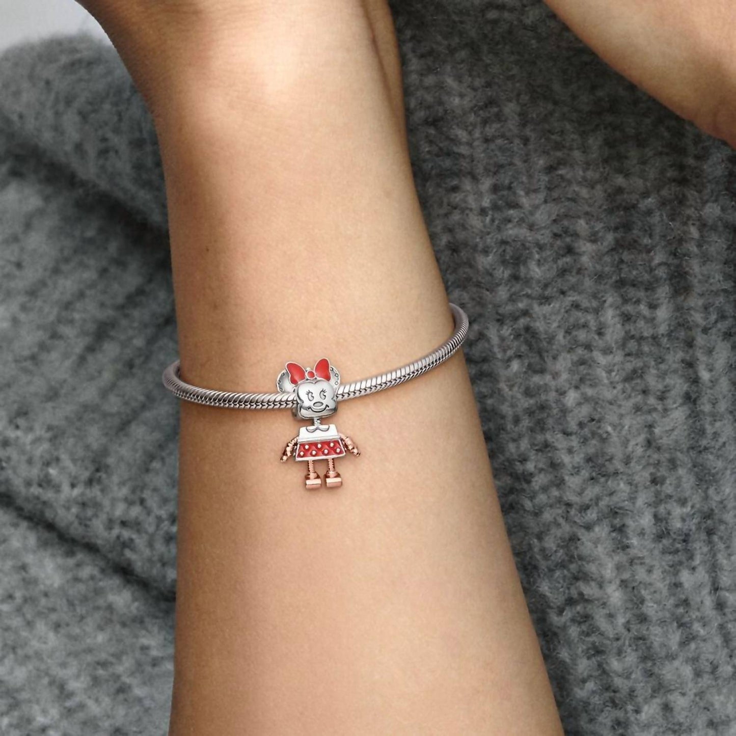 Pandora - Disney Minnie Mouse Robot Charm