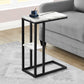 Accent Table C-Shaped - Contemporary Modern
