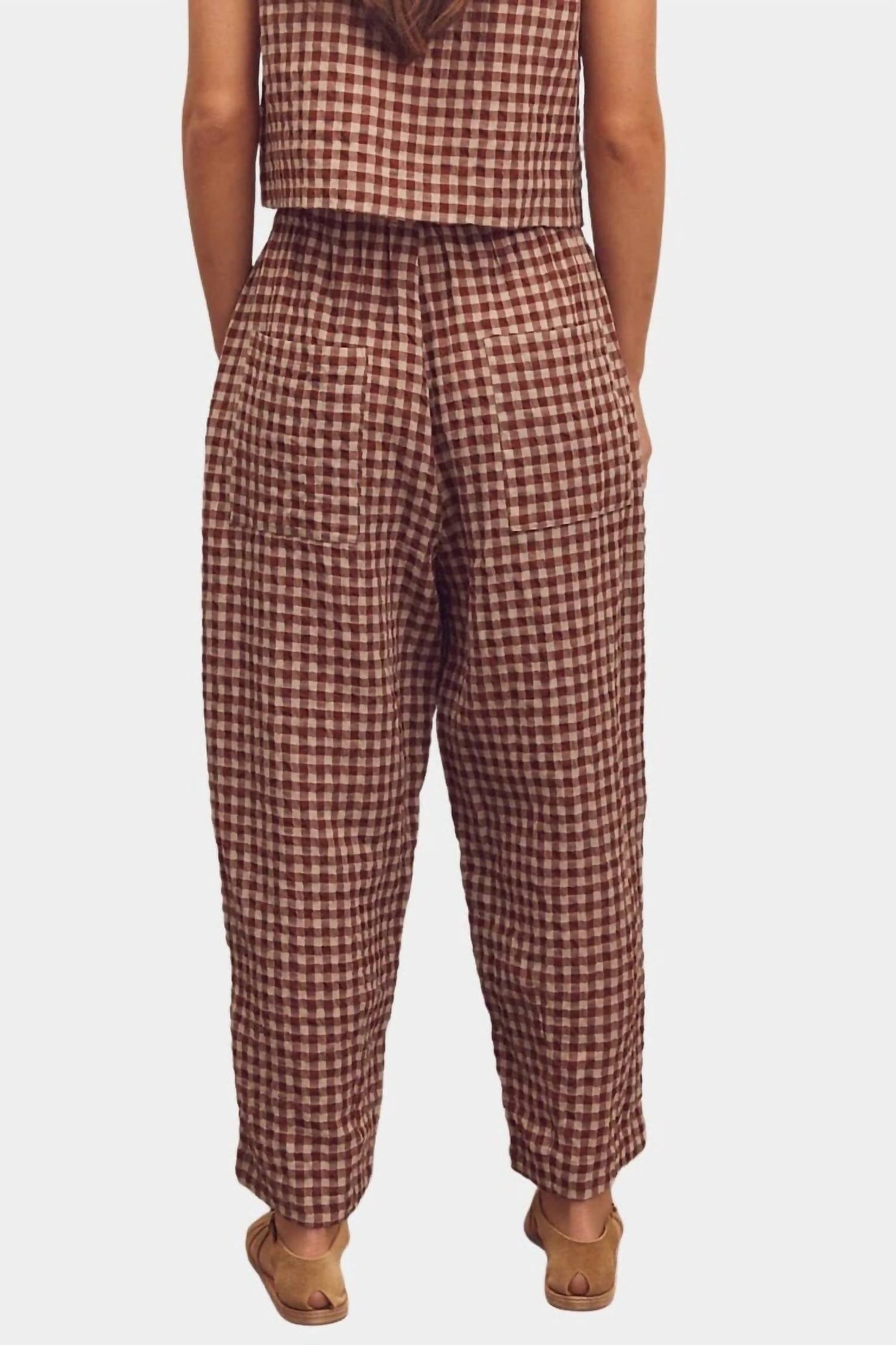 Amente - Drawstring Easy Pants