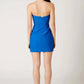 Cotton Candy - Key Hole Mini Dress