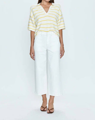 Pistola - Calça utilitária Sophia de perna larga