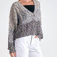 Elan - Cardigan com botões frontais