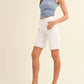 Just Black Denim - Denim Bermuda Short