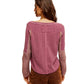 Free People - Cable Cuff Top