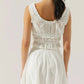 Astr - Kissel Tiered Eyelet Top