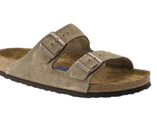Sandália Birkenstock Arizona Soft Slide Feminina Marrom Tamanho 8 N