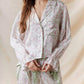Peach Love - Blossom Bash Silky Pajama