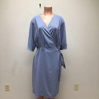 Vestido envelope Slate Georgette da Standards &amp; Practices, tamanho 2X