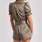 Generation Love - Natalina Gabardine Romper