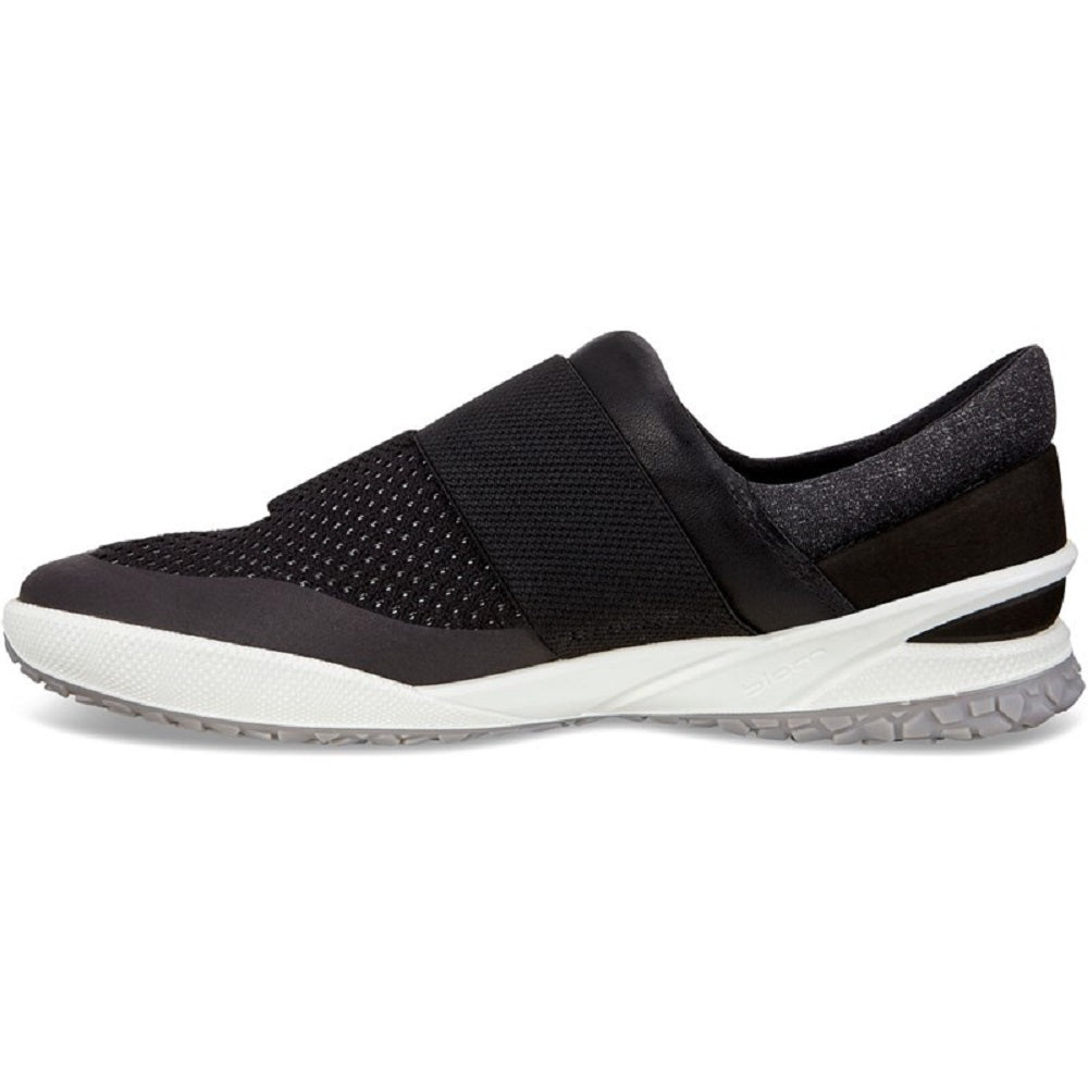 Tênis ECCO Electronic Life Tie Feminino Preto Tamanho 6