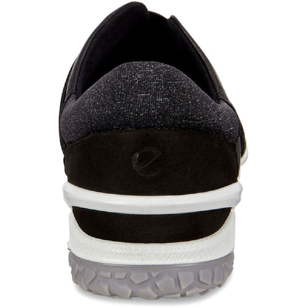 Tênis ECCO Electronic Life Tie Feminino Preto Tamanho 6