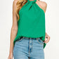 2 Hearts Apparel - Halter Neck Top