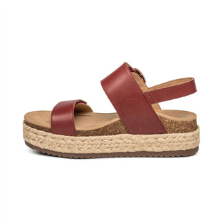 Aetrex - Women's Vania Arch Support Platform Sandal