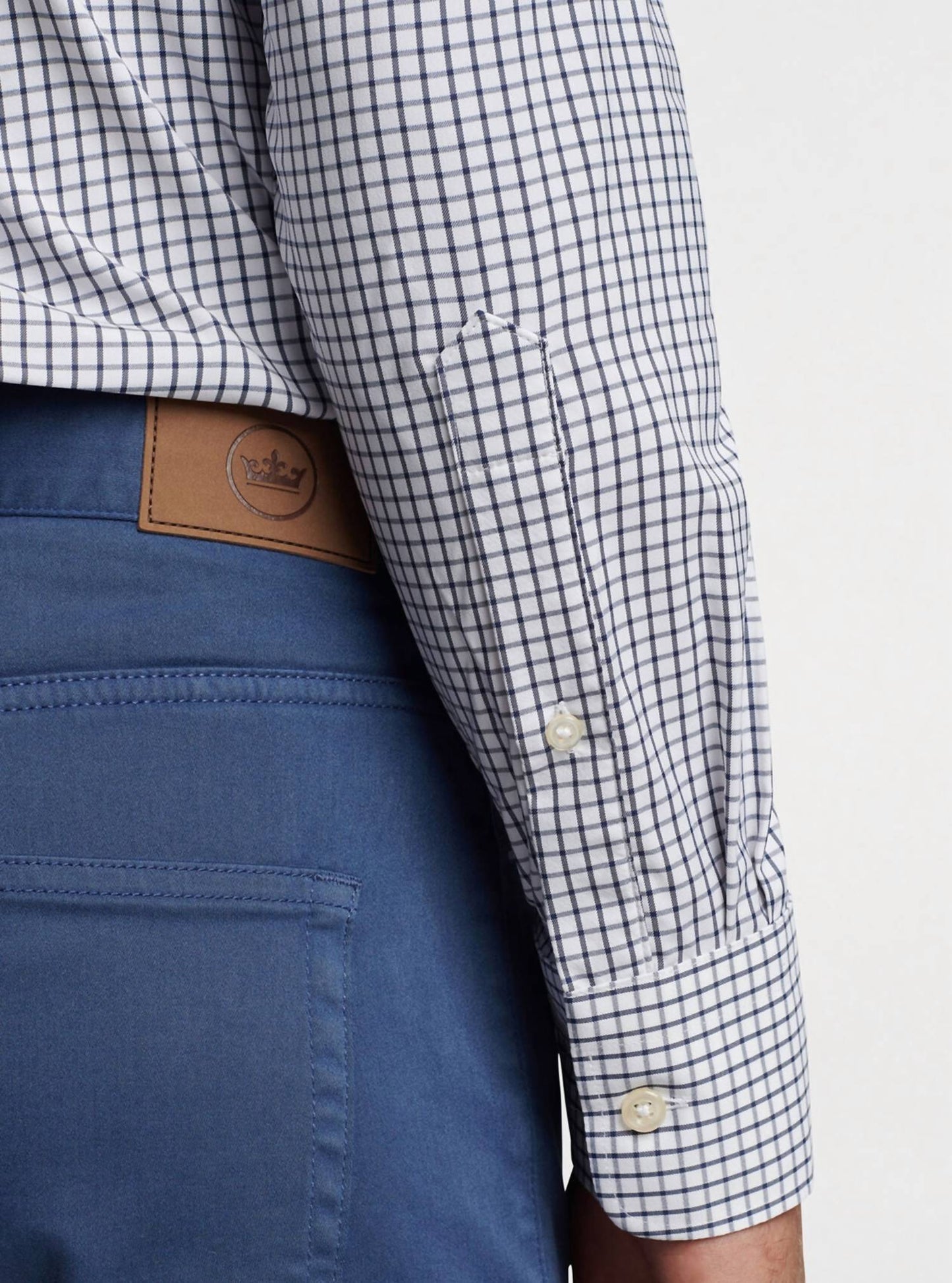 Peter Millar - Men's Hanford Performance Twill Sport Shirt