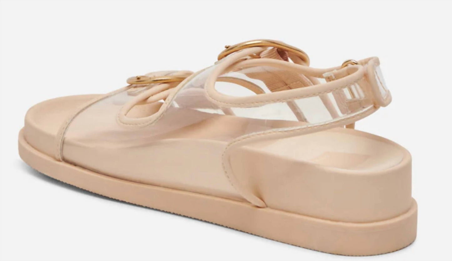 Dolce Vita - Women's Starla Clear Vinyl Sandals
