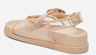 Dolce Vita - Sandálias femininas Starla de vinil transparente