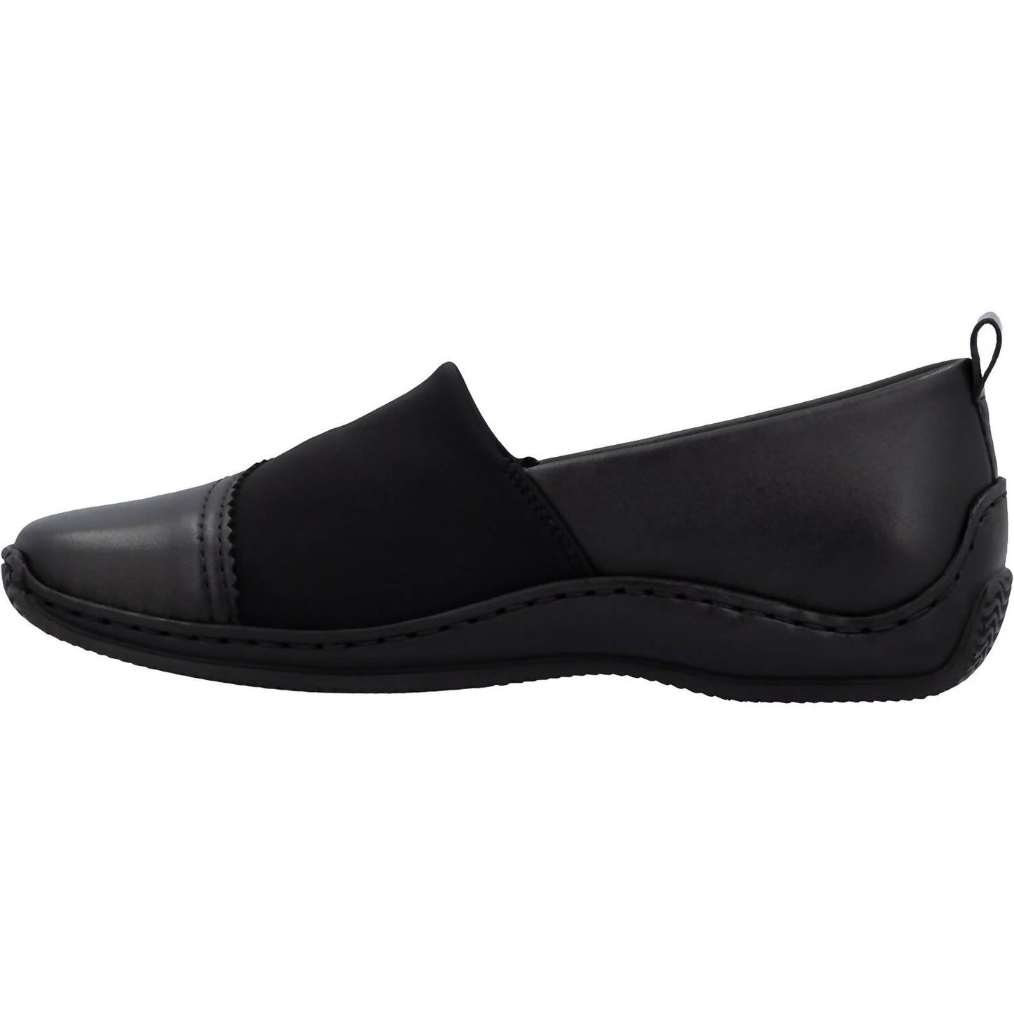 Rieker - Women's Stretch Leather Casual Slip Ons Shoes