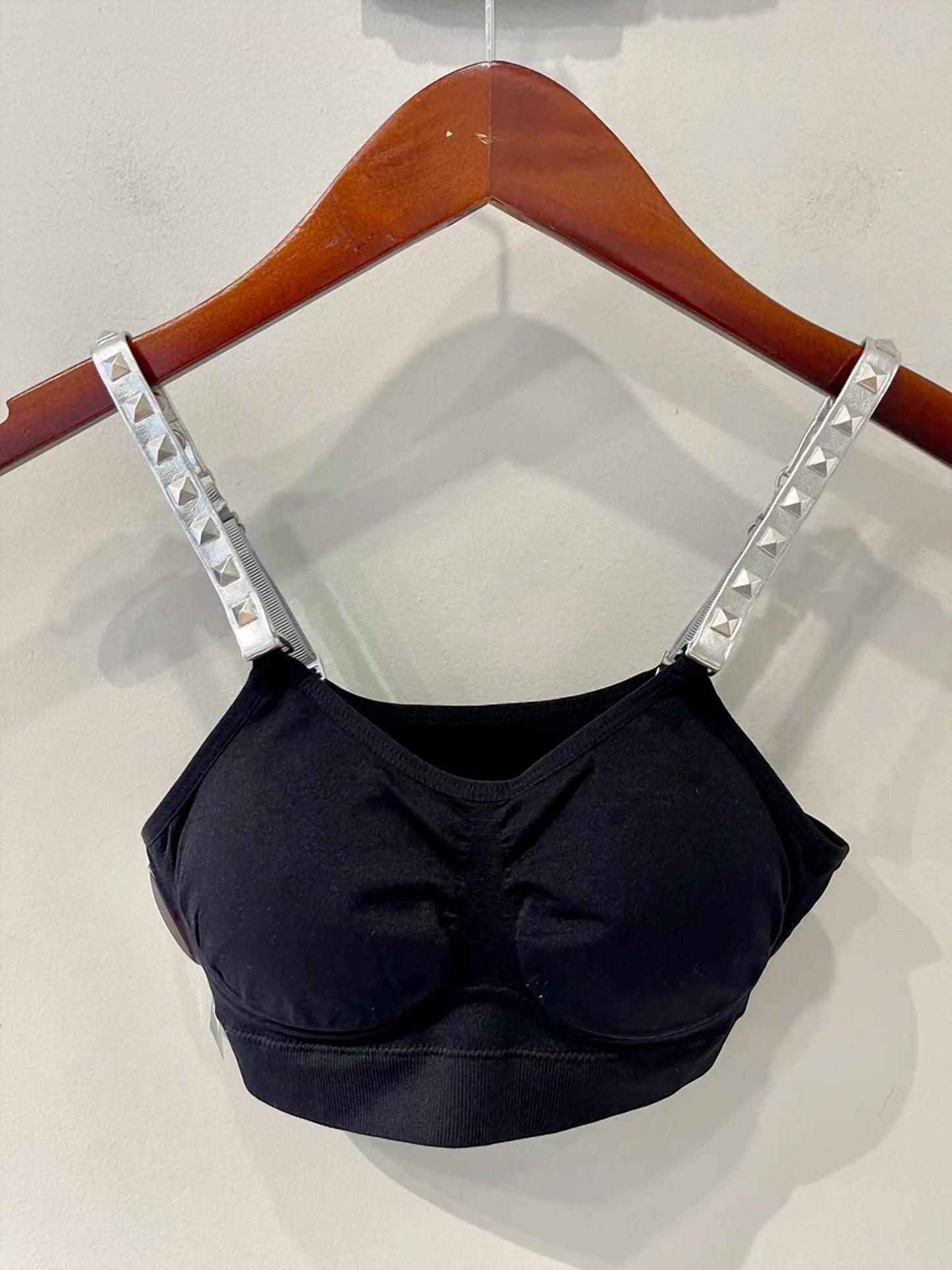 Strap-Its - Silver Studded Strap Bra