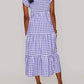 Buddylove - Brynn Ruffle Shoulder Midi Dress