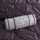 7 Piece Tufted Comforter Set Plum California King