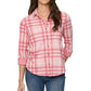 Flags & Anthem - Minot Long Sleeve Plaid Stretch Flannel Shirt