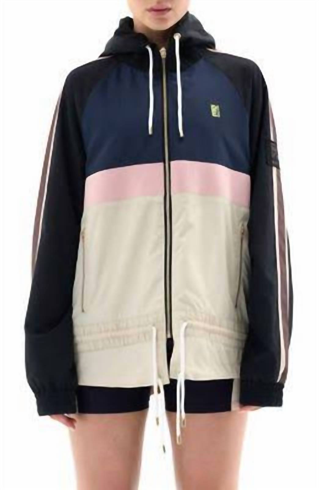 P.E. Nation - Man Down Color Block Jacket