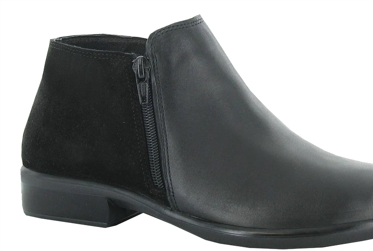 Naot - Women's Helm Raven/black Suede