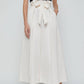 L'Agence - Lowen Paperbag Crop Pant