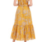 Fifteen Twenty - FLORAL BELTED TIERED MAXI DRESS